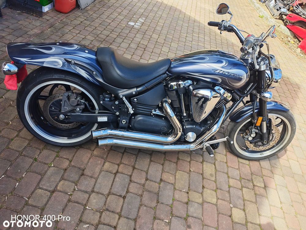Yamaha Warrior - 1