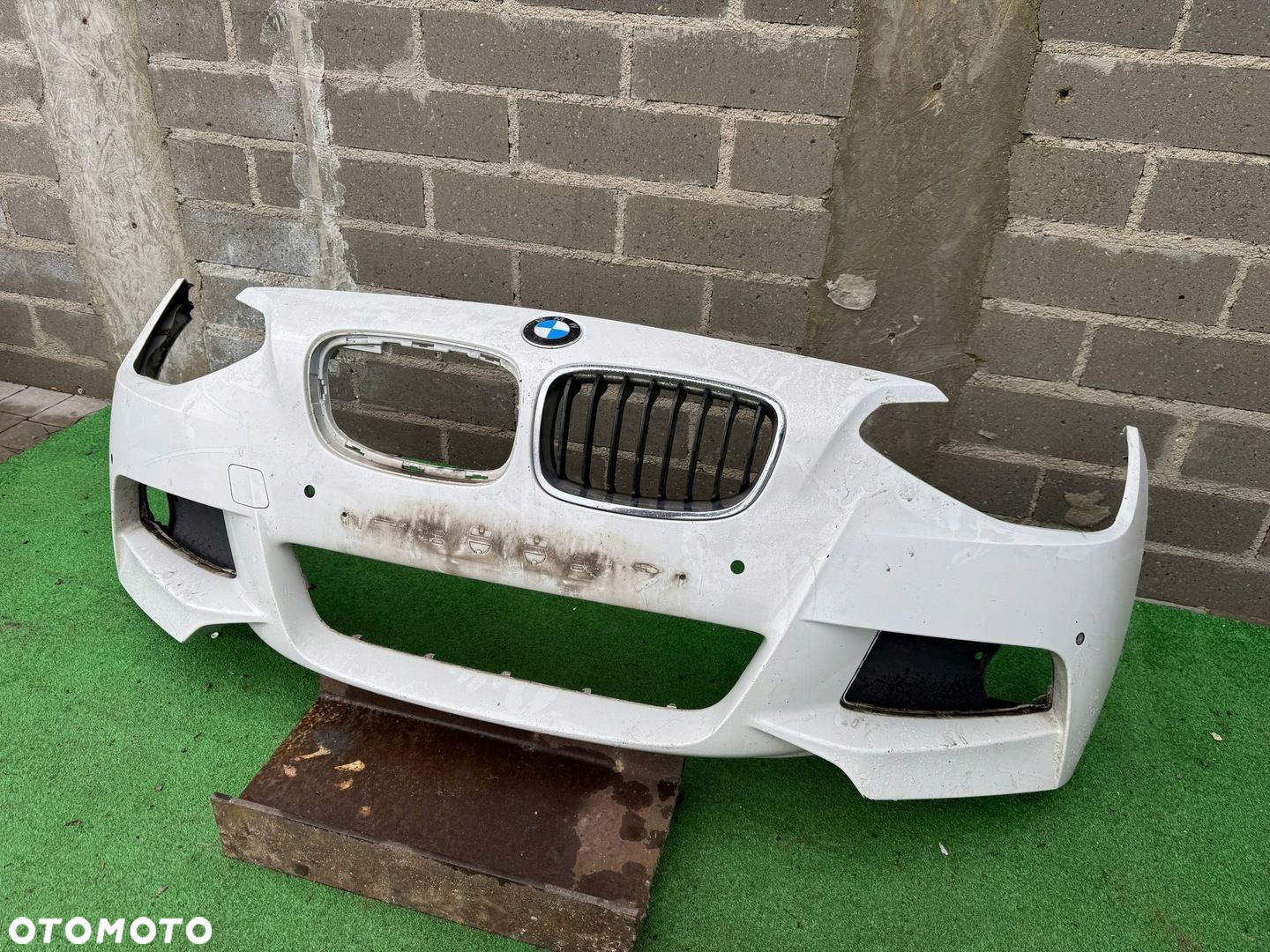 BMW 1 F20 M-PAKIET 11-15 4xPDC ZDERZAK PRZÓD EU ORG - 3