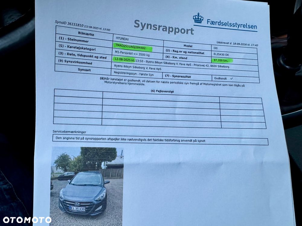 Hyundai i30 1.6 CRDi BlueDrive Comfort - 34