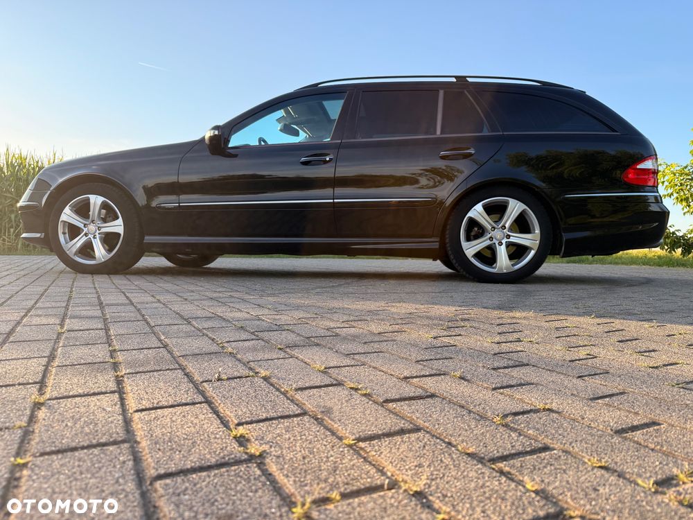 Mercedes-Benz Klasa E 320 T Avantgarde - 7