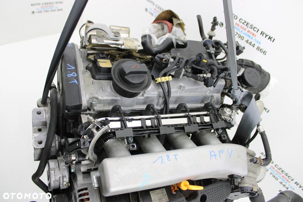 Audi Silnik 1.8T APY - 2