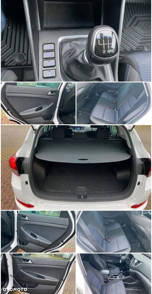 Hyundai Tucson 1.6 GDI BlueDrive Design 2WD - 16