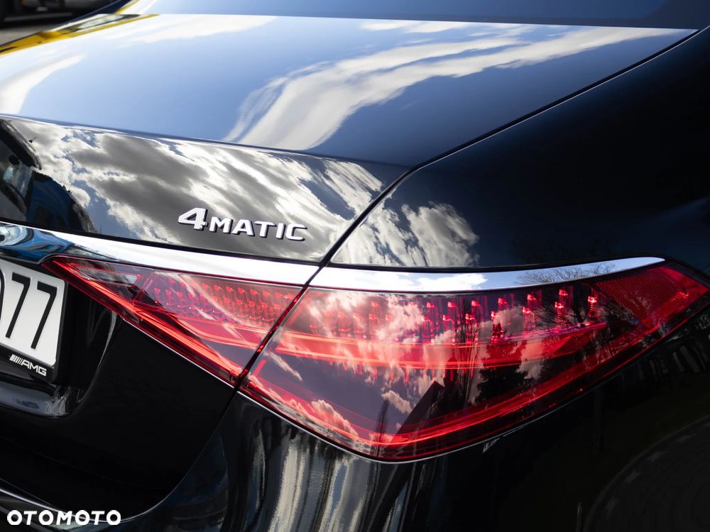 Mercedes-Benz Klasa S 450 d mHEV 4-Matic L AMG Line 9G-TRONIC - 17