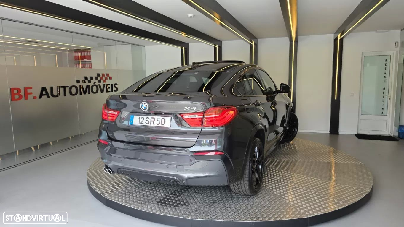 BMW X4 30 d xDrive Pack M - 17