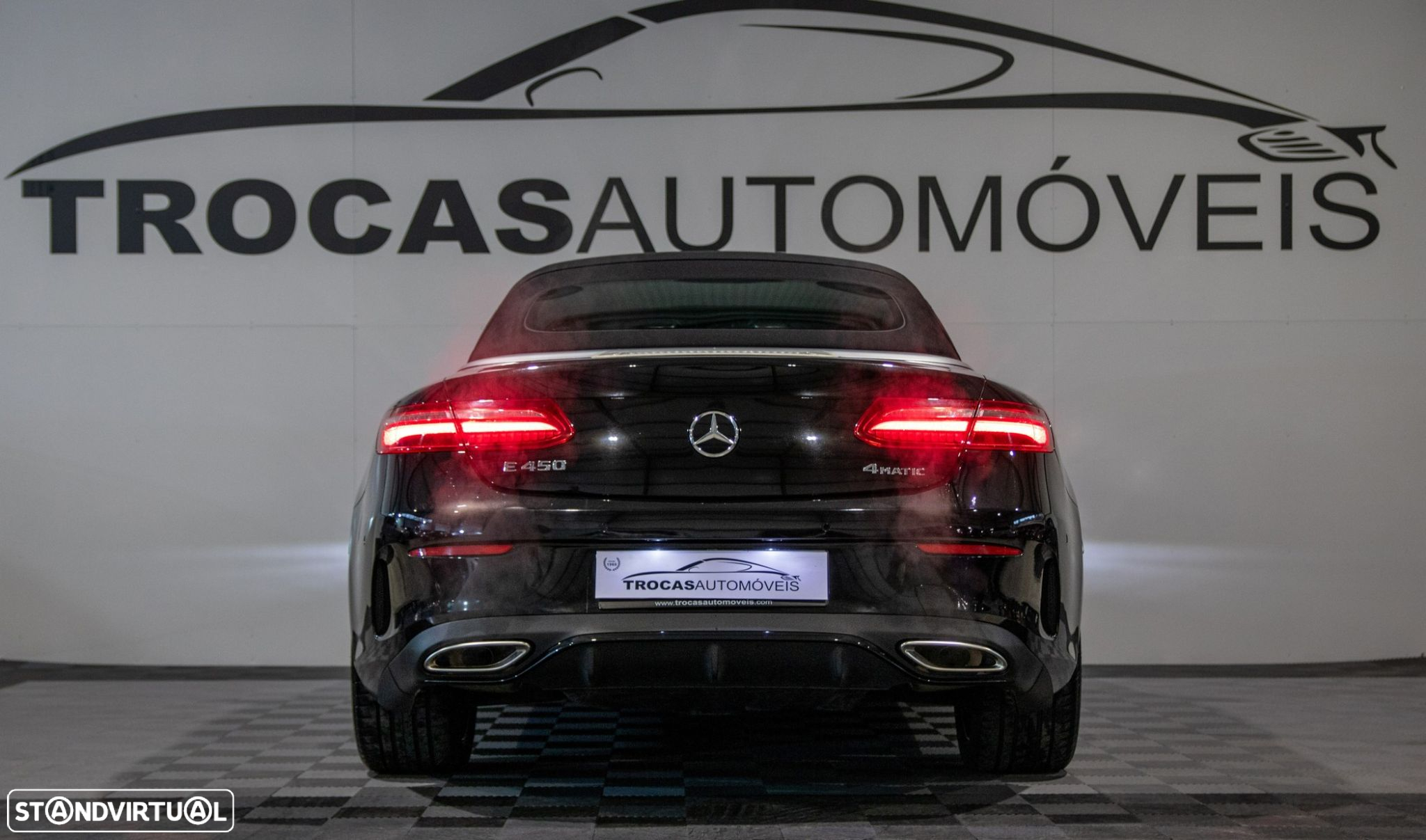 Mercedes-Benz E 450 4-Matic AMG Line Aut. - 5