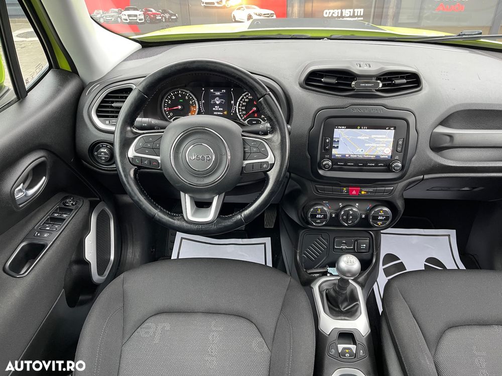 Jeep Renegade 1.6 E-TorQ 4x2 Sport - 29