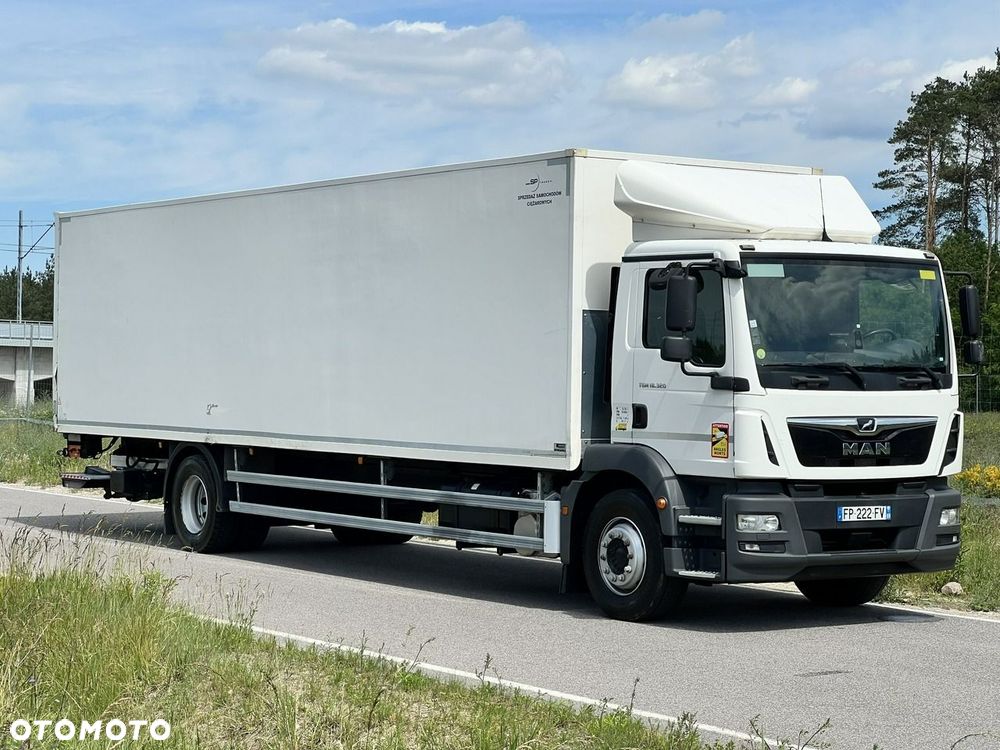 MAN TGM 18.320 Kontener 24 Palet, Automat, Euro 6 - 3