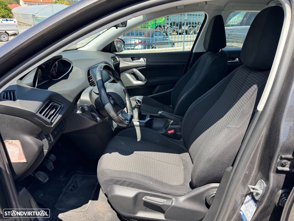Peugeot 308 BlueHDi FAP 120 Stop & Start Allure - 9