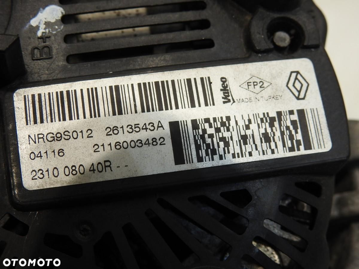 ALTERNATOR RENAULT MEGANE IV 1.2 TCE 231008040R NRG9S012 2613543A - 6