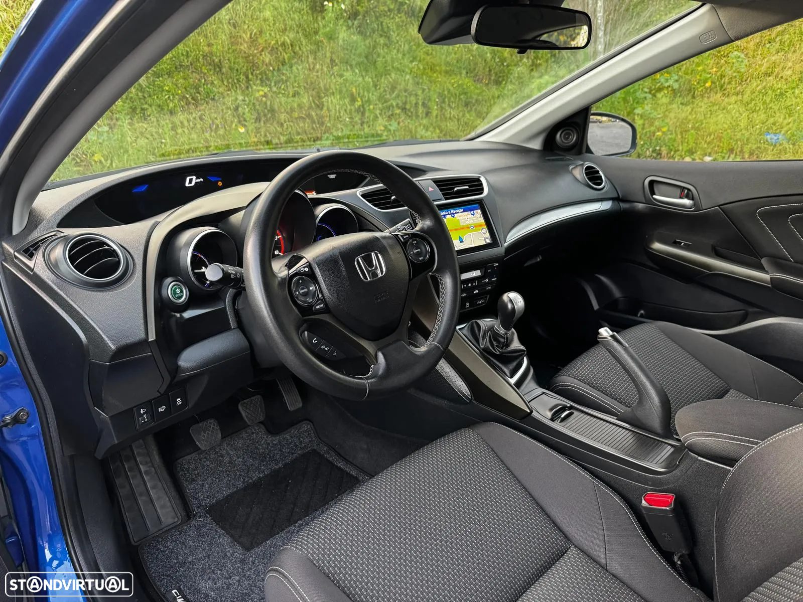 Honda Civic 1.6 i-DTEC Elegance+Connect Navi - 17