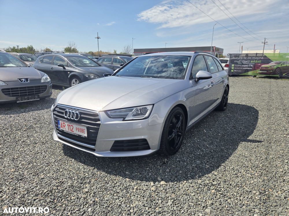 Audi A4 2.0 TDI DPF clean multitronic S line Sportpaket - 1