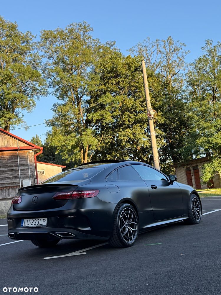 Mercedes-Benz Klasa E 400 d 4-Matic AMG - 6