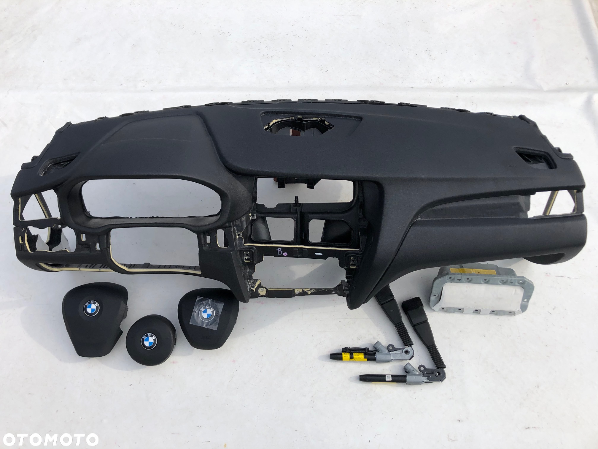 BMW X3 F25 X4 F26 DESKA KONSOLA KOKPIT PULPIT PÓLKA PARPAET AIRBAG KURTYNA naprawa regeneracja NA WYMIANE OD RĘKI NA MAGAZYNIE Raz2 !!! - 3