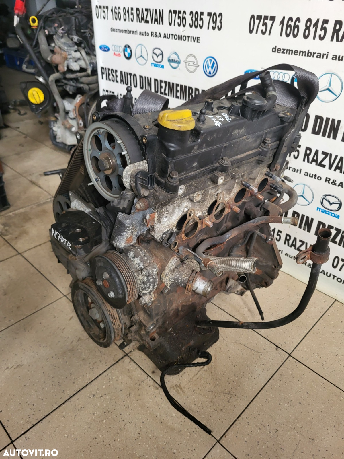 Motor Opel 1.7 Cdti Euro 5 Cod Motor A17DTR Astra J Mokka Zafira B Meriva A Etc.140.000 Km Factura - 3