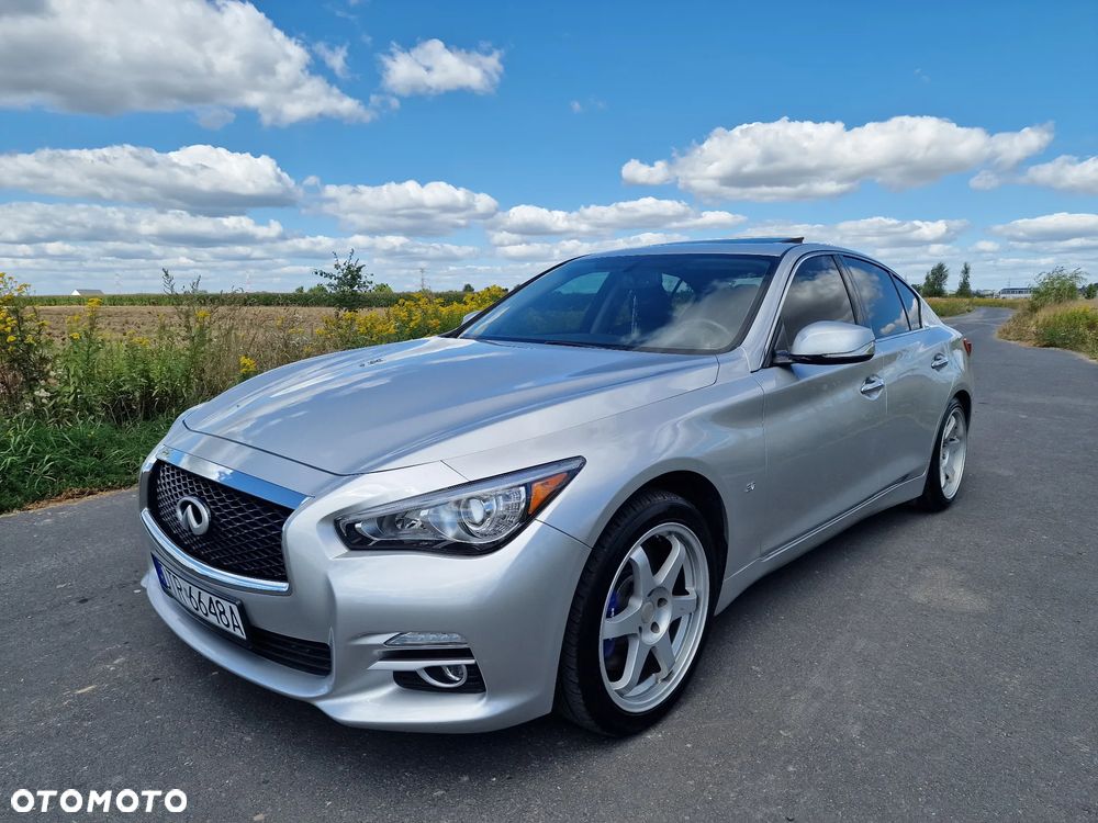 Infiniti Q50 - 3