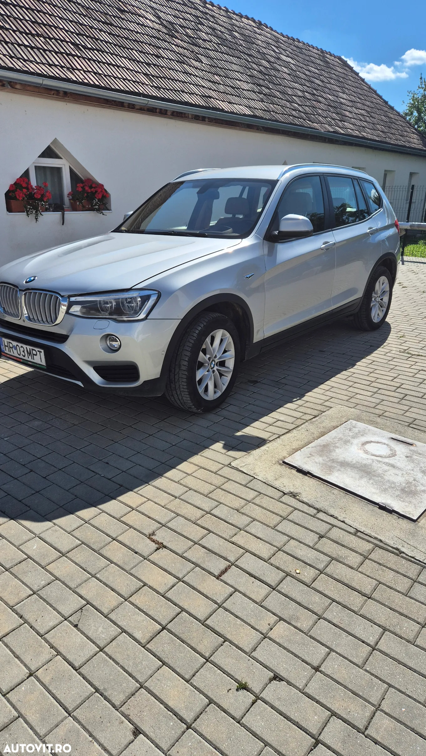 BMW X3 xDrive35d - 14