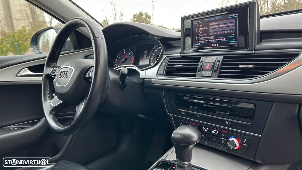 Audi A6 Avant 2.0 TDI DPF multitronic sport selection - 11