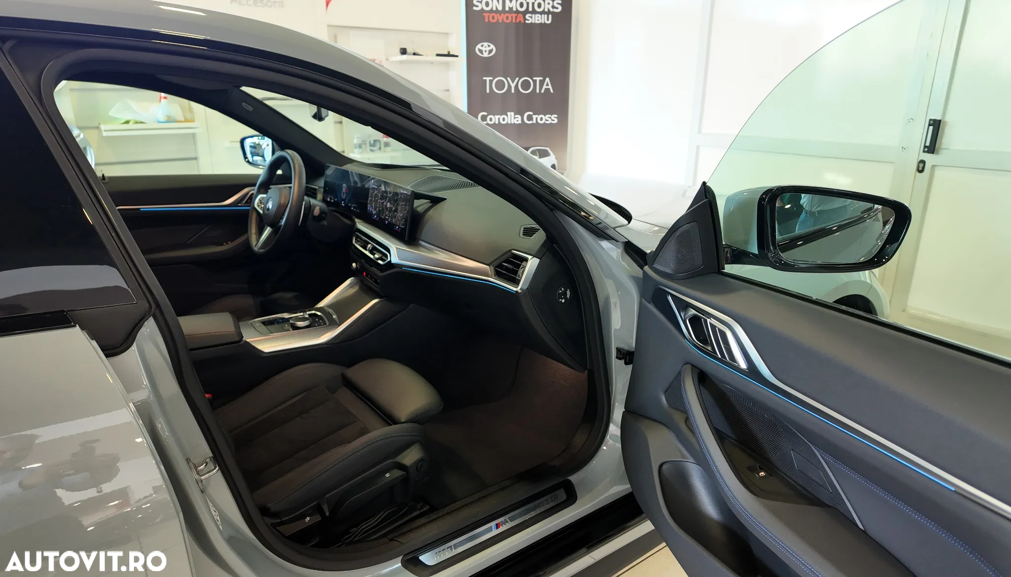 BMW Seria 4 420d xDrive Gran Coupe M Sport - 12