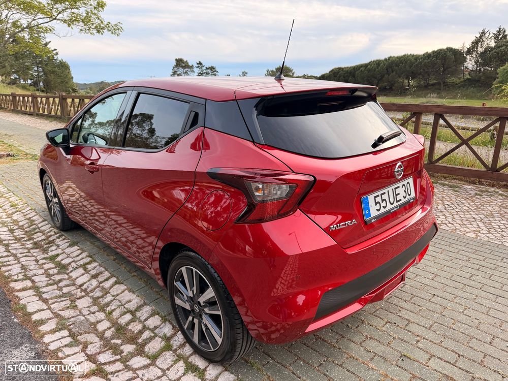 Nissan Micra 0.9 IG-T N-Connecta Sunrise S/S - 10