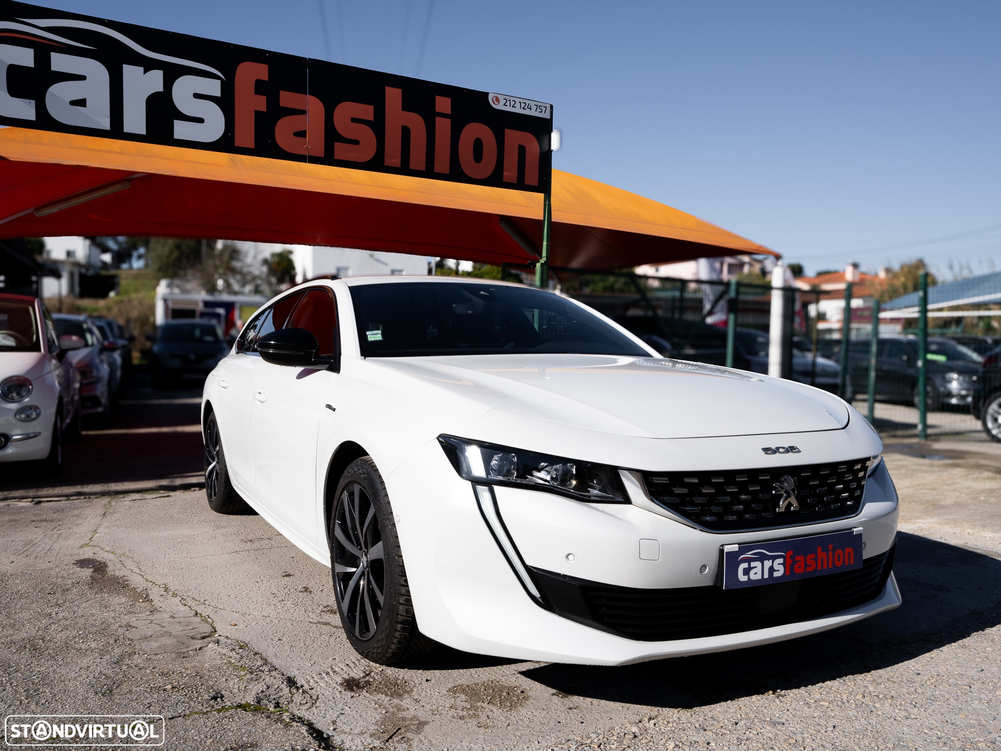Peugeot 508 SW 1.5 BlueHDi GT Line EAT8 - 16