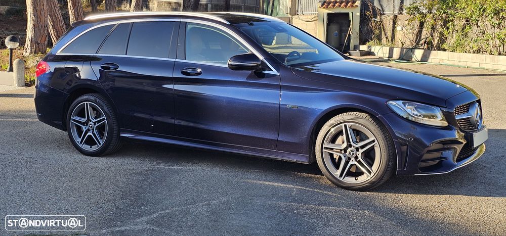 Mercedes-Benz C 300 de T 9G-TRONIC AMG Line - 14