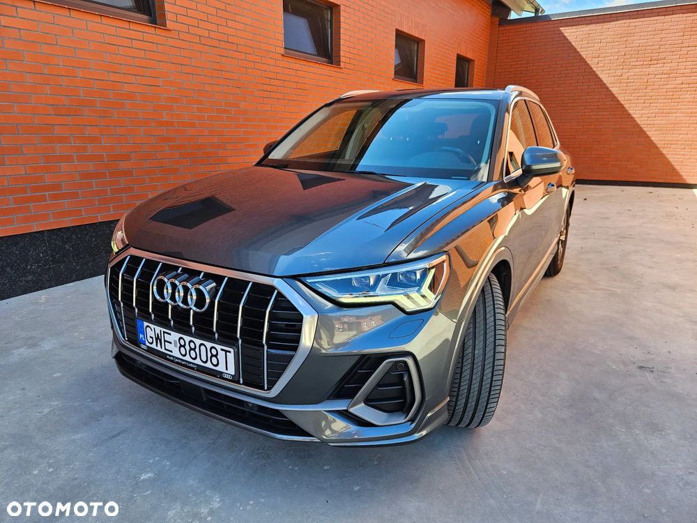 Audi Q3 40 TDI Quattro S Line S tronic - 1