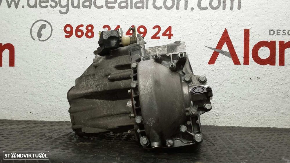 CAIXA DE VELOCIDADES PEUGEOT 307 CC (S2) BáSICO - 7