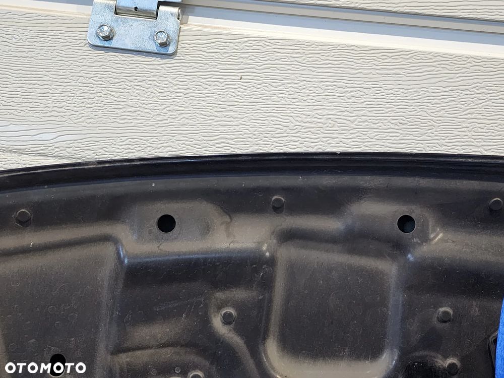 Opel Corsa D LIFT maska pokrywa  silnika - 5