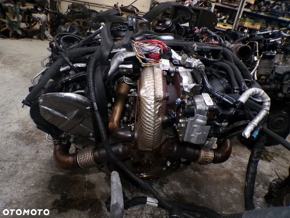 Kompletny silnik Touareg Audi Porsche Cayenne 3.0 TDI CVV Gwarancja - 5