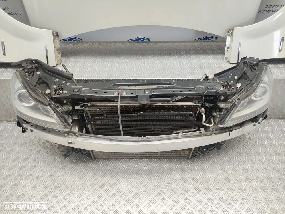 Frente completa Mercedes Benz Class C W204 AMG Facelift Diesel - 11