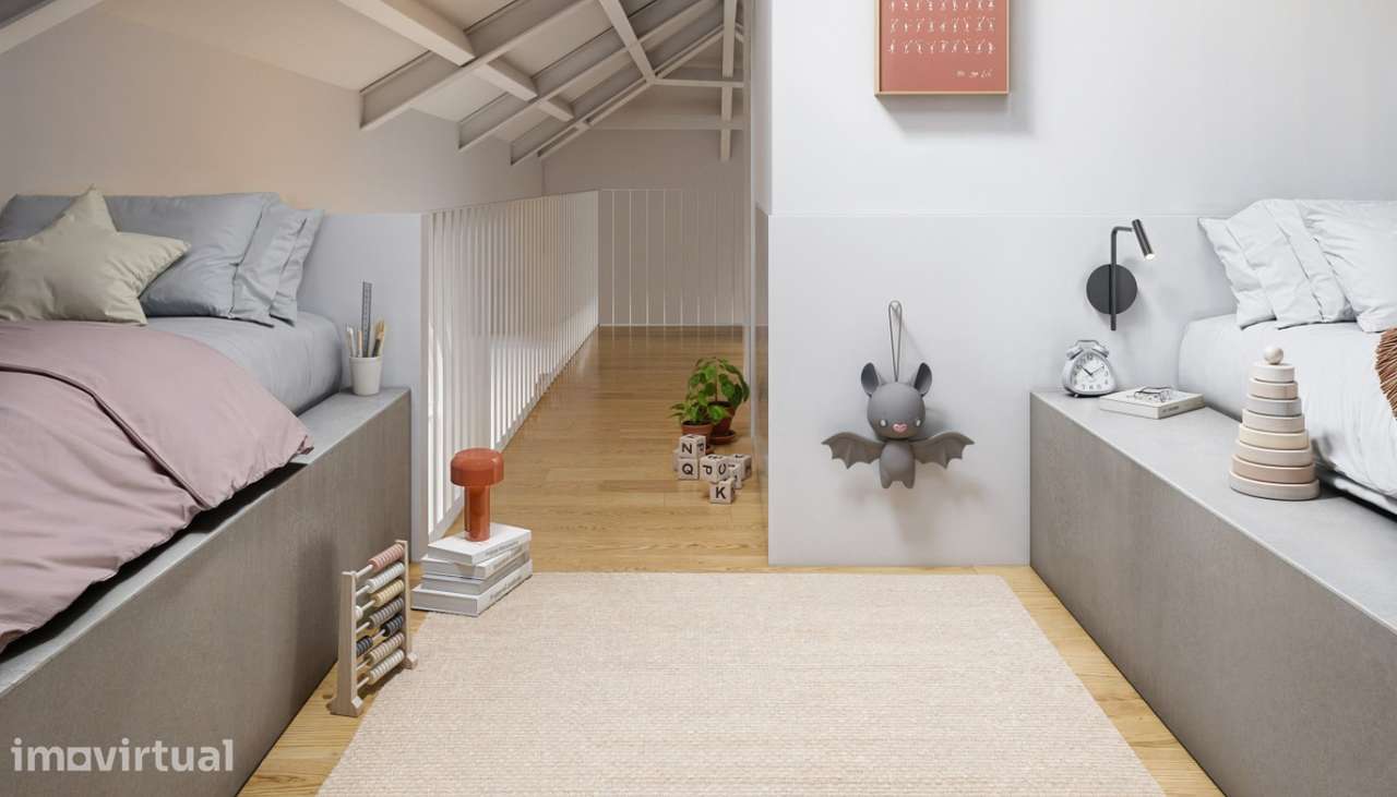 Apartamento T1 à venda no centro histórico do Porto, Portugal - Grande imagem: 5/16
