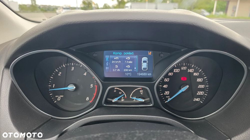 Ford Focus 1.6 TDCi Titanium - 11