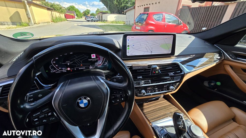 BMW Seria 5 520d EfficientDynamics Edition AT - 17