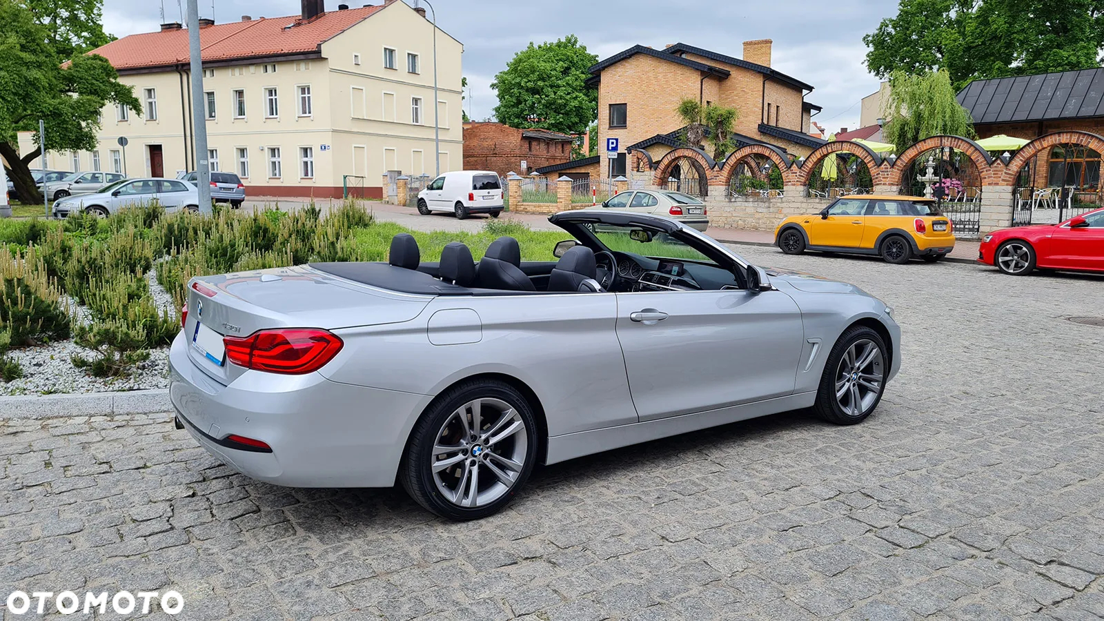 BMW Seria 4 430i Cabrio Sport-Aut M Sport - 9