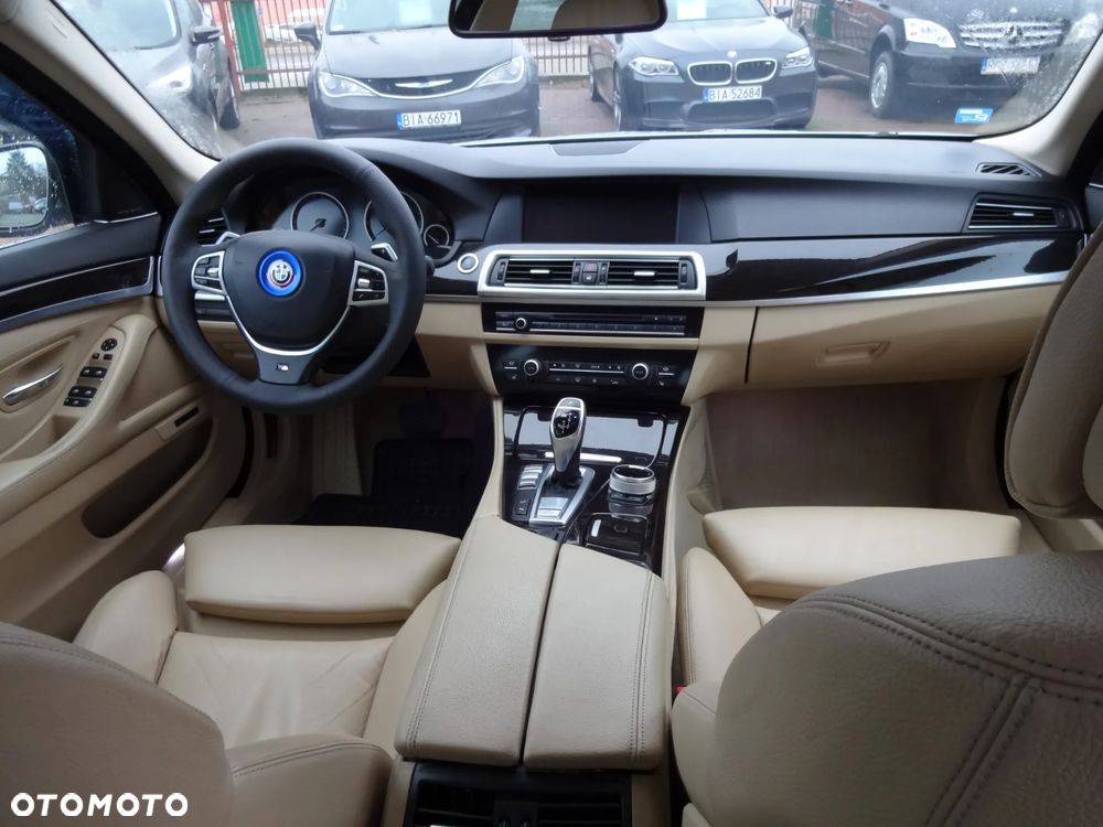 BMW Seria 5 Active Hybrid - 10