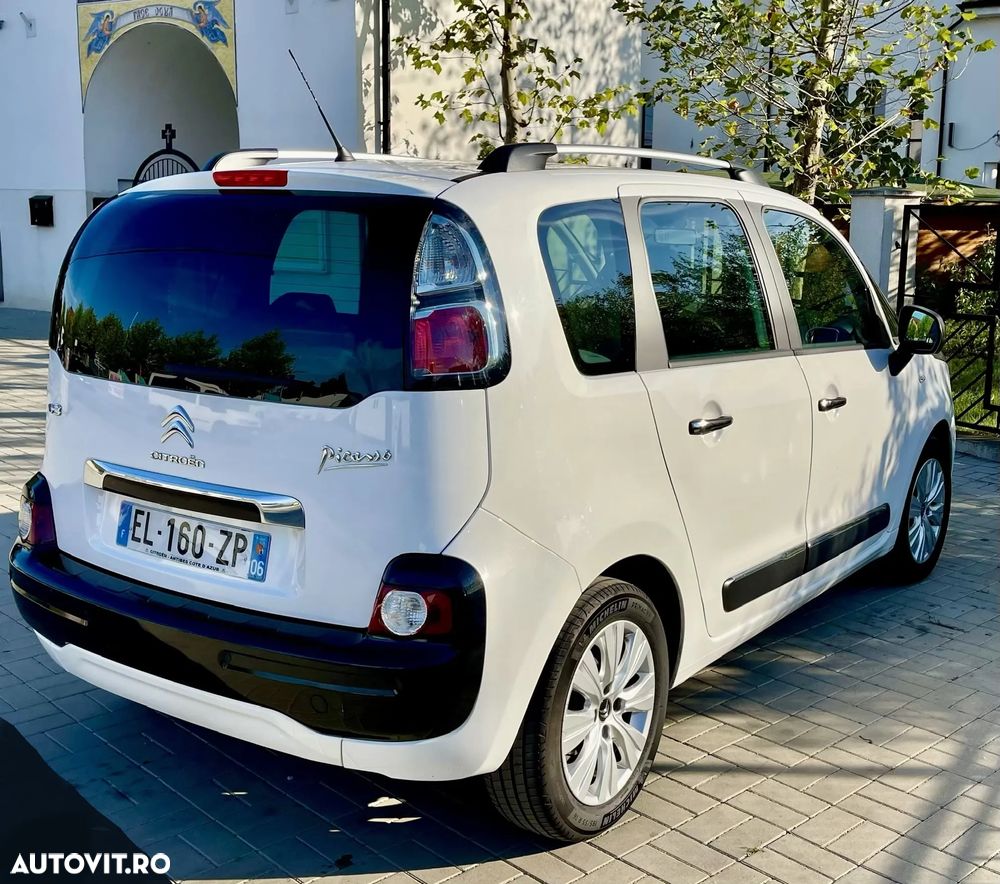 Citroën C3 Picasso PureTech 110 Exclusive - 4