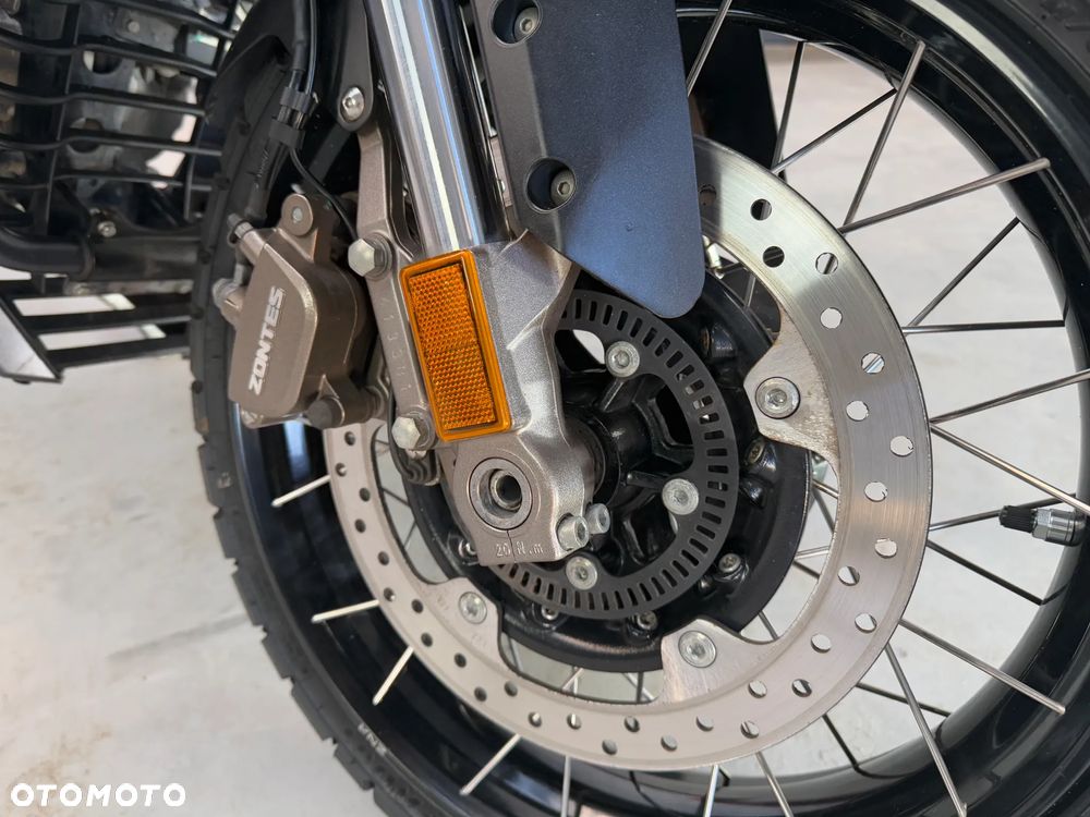 Zontes 125 G1 Aluminium - 14