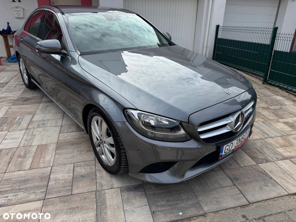 Mercedes-Benz Klasa C 300 d 9G-TRONIC Avantgarde - 2