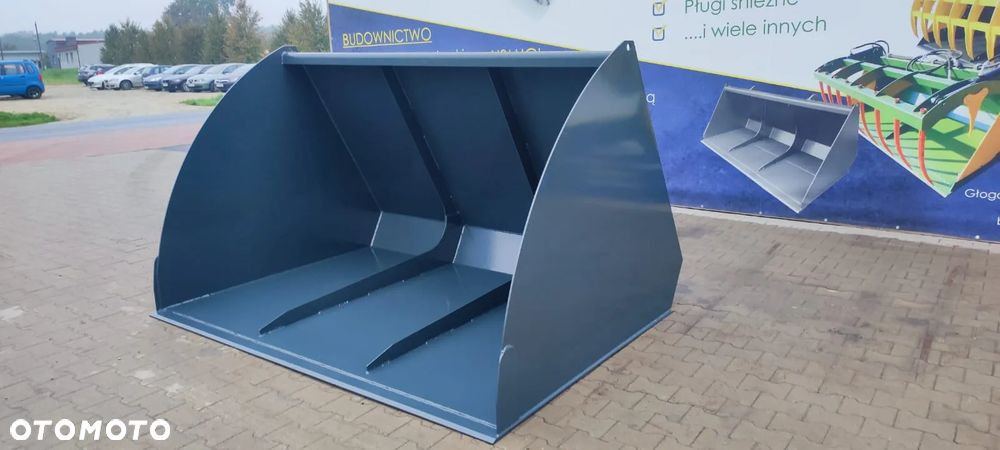 OKAZJA! RATY 0%! Łyżka objętościowa, 180 cm, mocowanie JCB, Merlo, Matbro, Manitou - 2