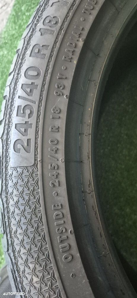 Anvelope 2x245 40 18 Barum  dot 19 mm 5 - 5