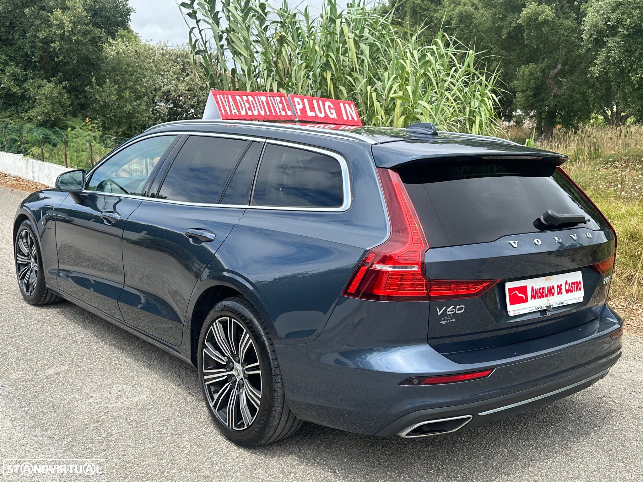 Volvo V60 2.0 T8 AWD TE Inscription - 5