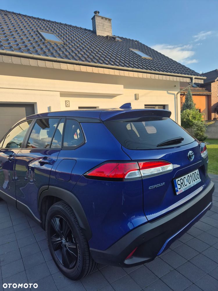 Toyota Corolla Cross 2.0 Hybrid Comfort - 9