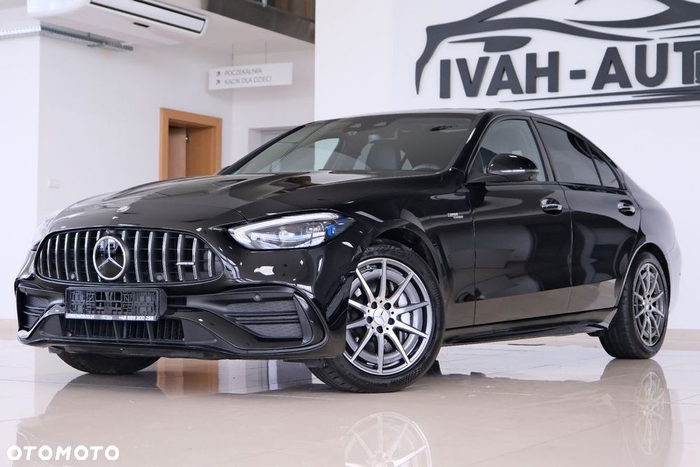 Mercedes-Benz Klasa C AMG 43 4Matic AMG Speedshift MCT9G AMG Sondermodell - 2