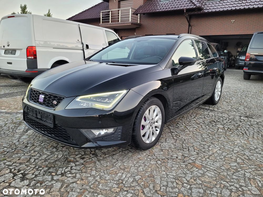 Seat Leon 2.0 TDI DPF FR - 1