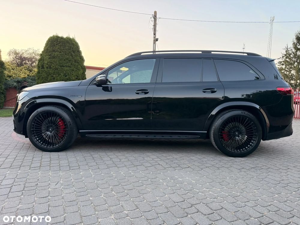 Mercedes-Benz GLS AMG 63 4Matic AMG Speedshift TCT 9G - 5
