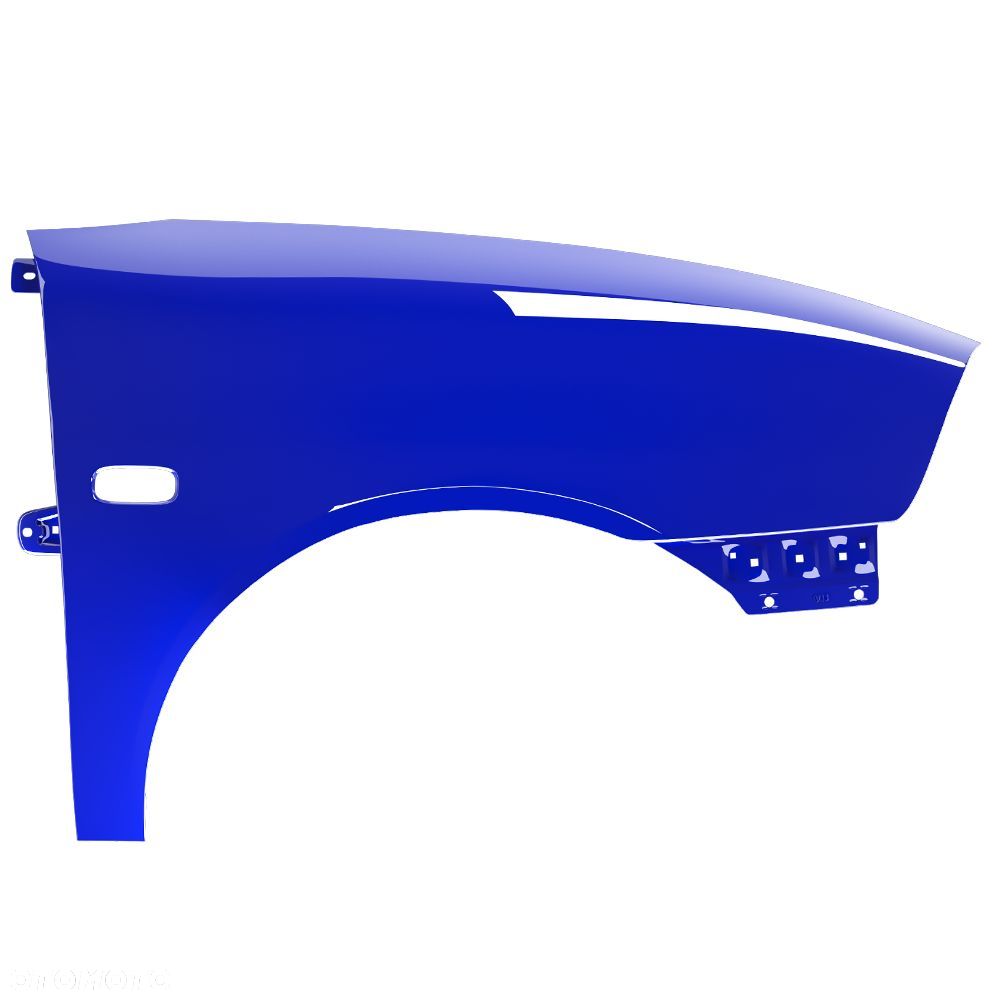 BLU Błotnik Seat Ibiza 3 III Cordoba 2 II 6L LS5G prawy przód niebieski 02-08 ocynk BlauSwing - 2