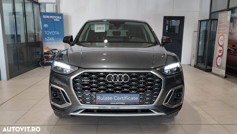 Audi Q5 50 TFSIe ack quattro S tronic S line - 2