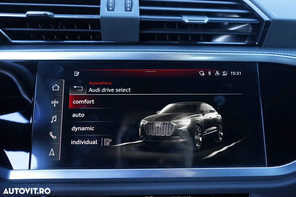 Audi Q3 Sportback 1.4 45 TFSI e PHEV S Line - 20