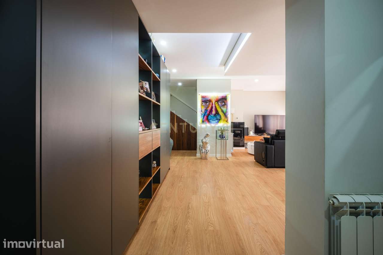 Apartamento T4 duplex com terraço, Vila Nova de Famalicão. - Grande imagem: 4/40