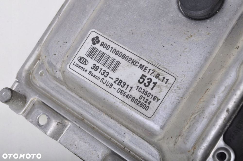 KIA RIO III 1.4 16V STEROWNIK SILNIKA 39133-2B311 - 3